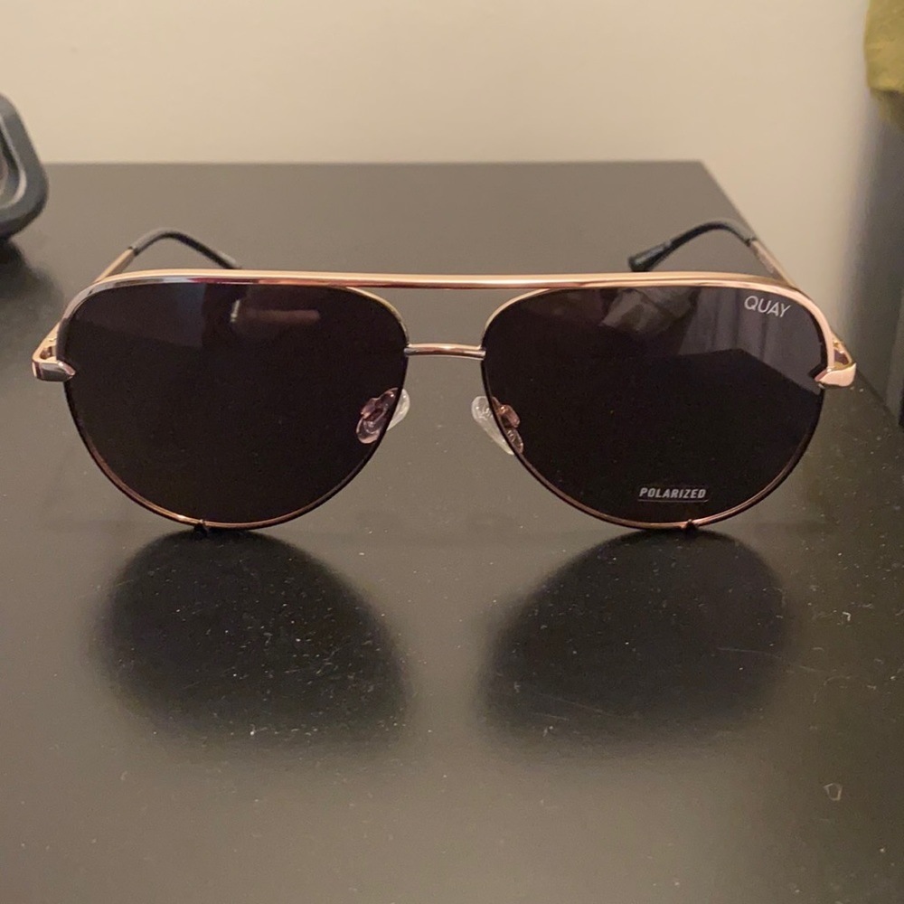 Quay High Key Sunglasses